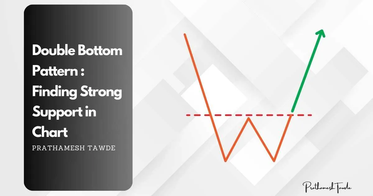 Double Bottom Pattern : Finding Strong Support in Chart