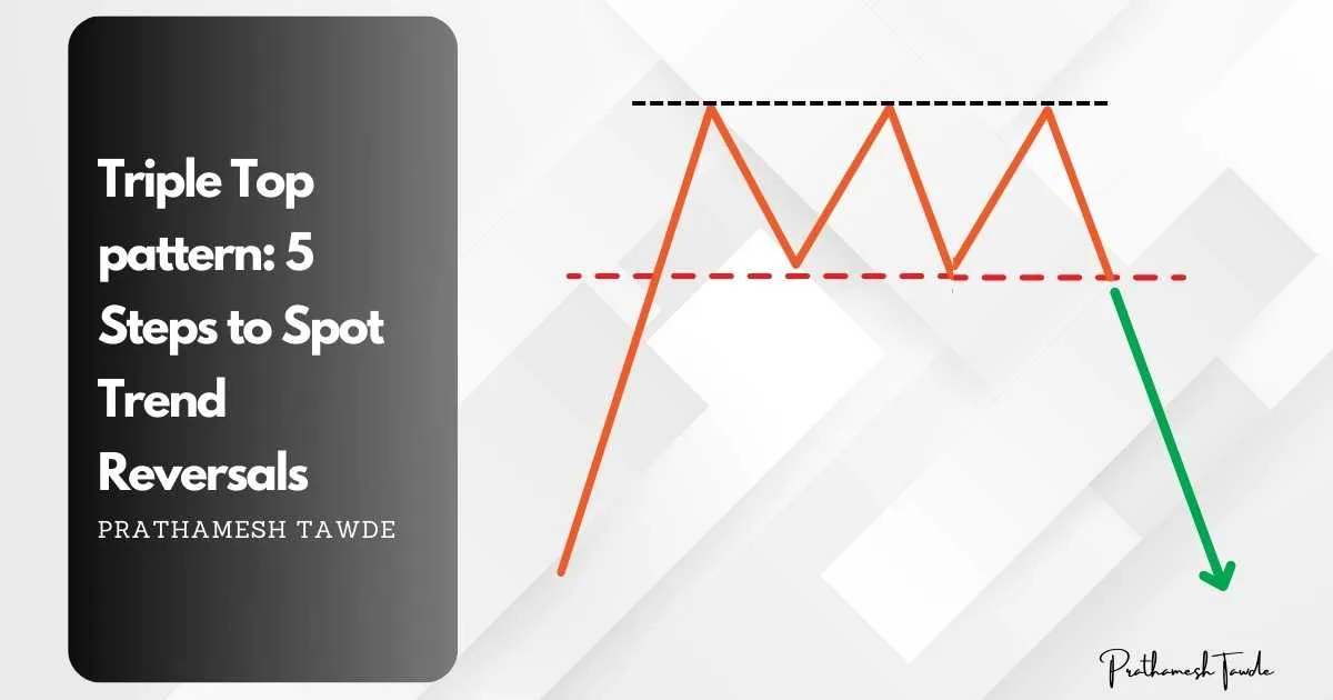 Triple Top pattern: 5 Steps to Spot Trend Reversals