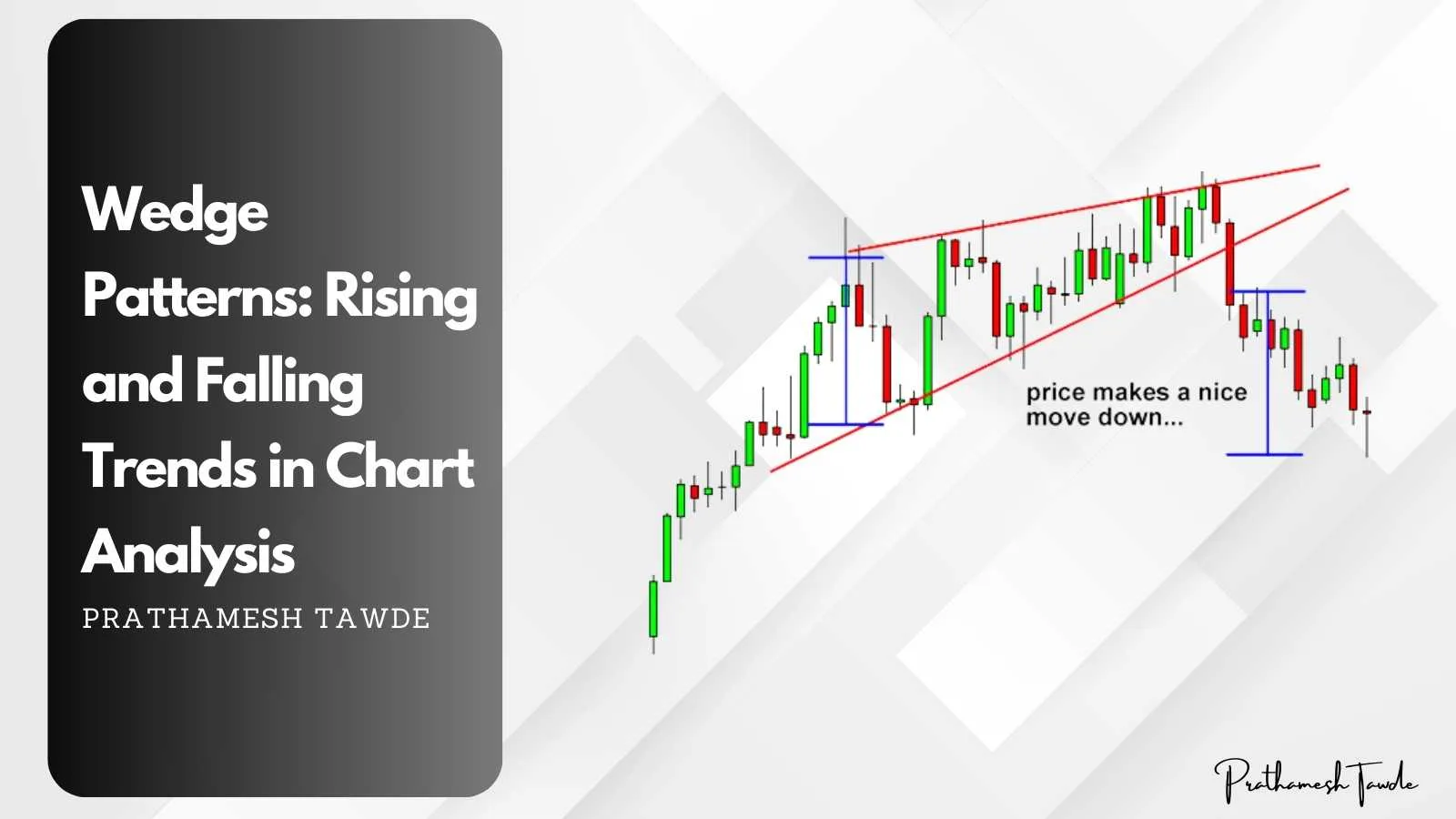 Wedge Patterns: Rising and Falling Trends in Chart Analysis