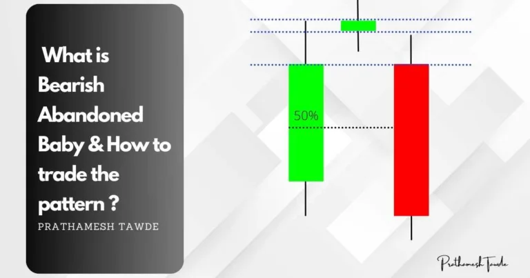 What is Bearish Abandoned Baby & How to trade the pattern ?