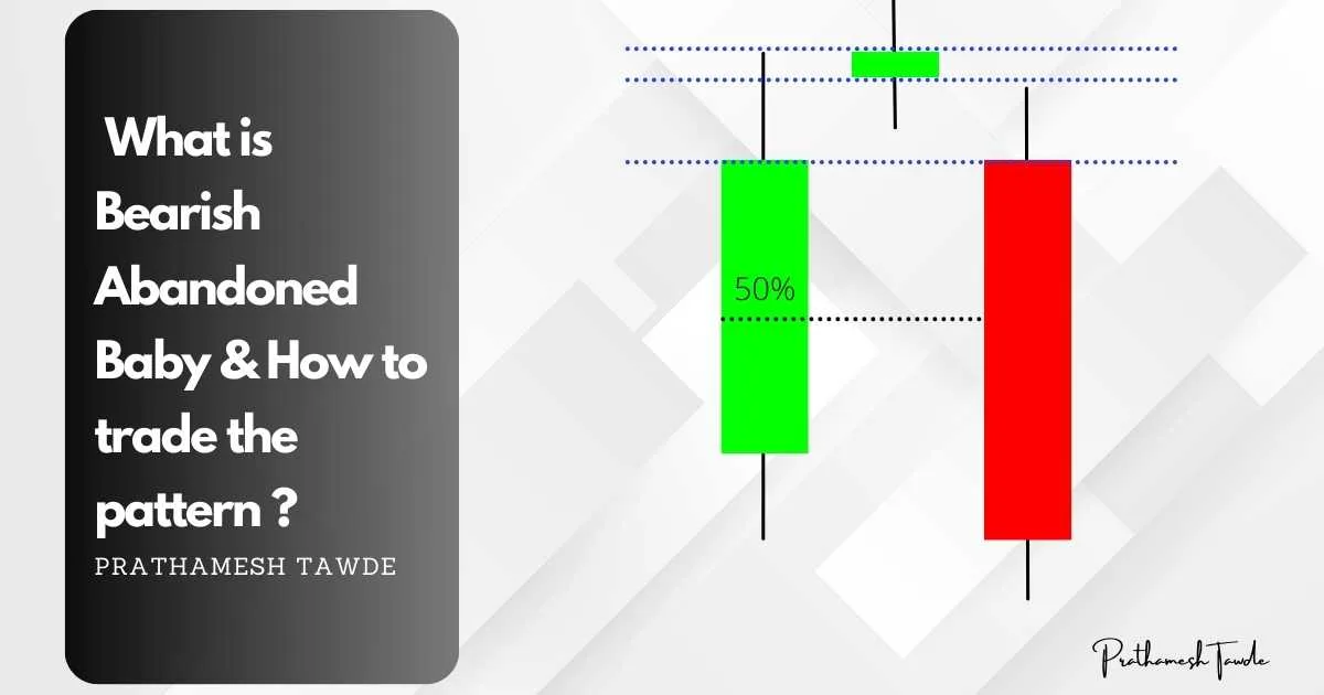 What is Bearish Abandoned Baby & How to trade the pattern ?