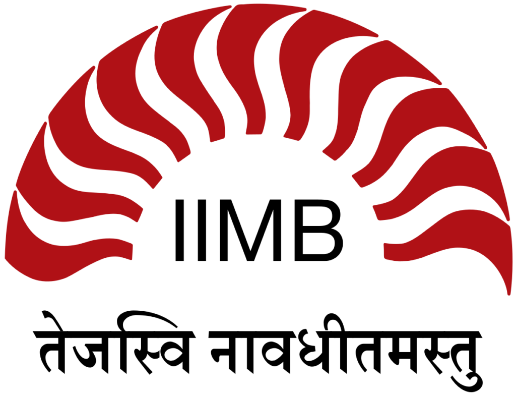 Logo of IIM banglore