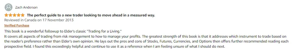 Come Into My Trading Room review 3
