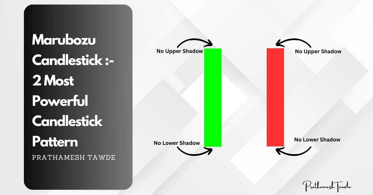 Marubozu Candlestick :- 2 Most Powerful Candlestick Pattern