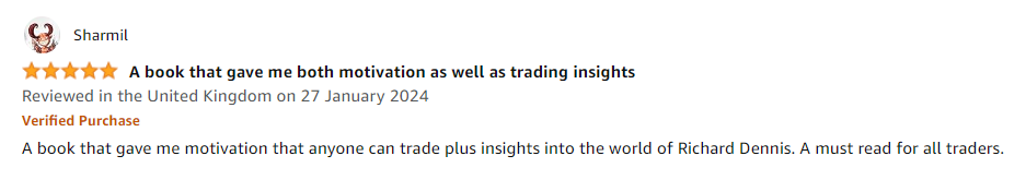 Complete Turtletrader customer