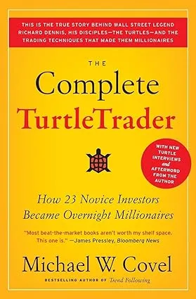 Michael Covel No 1 Best Selling Book Complete Turtletrader