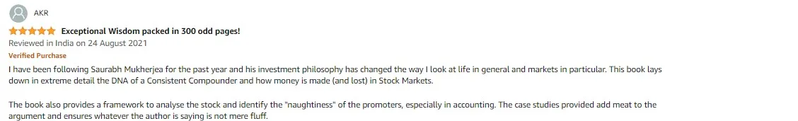 Diamonds in the Dust book review 2