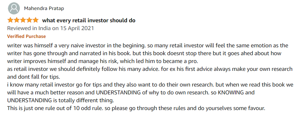 How I Made $2,000,000 in the Stock Market customer reviews 1