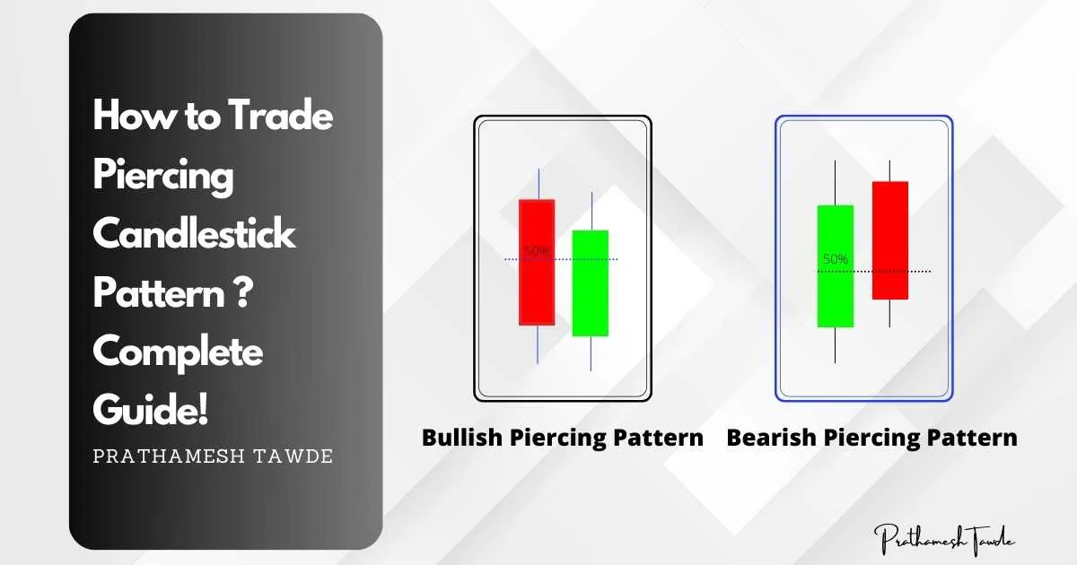 How to Trade Piercing Candlestick Pattern ? Complete Guide