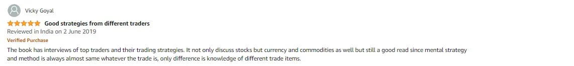 Market Wizards Interviews with Top Traders review 1