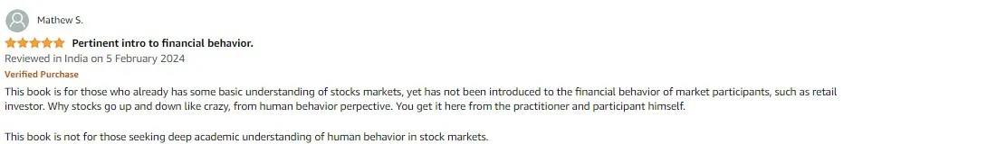Stocks To Riches BY Parag Parikh review 1