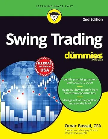 Book cover of Swing Trading Dummies