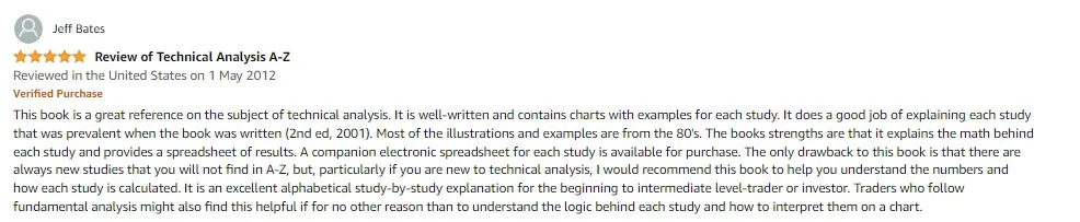 Technical Analysis A-Z review1