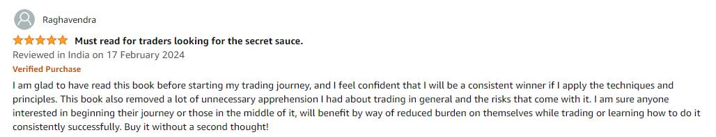 Trading in the Zone customer 1