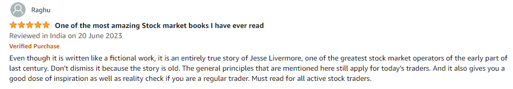 reminiscences of a stock customer 1