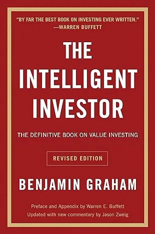 the intelligent investor book by Benjamin Graham