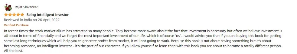 the intelligent investor book review 2