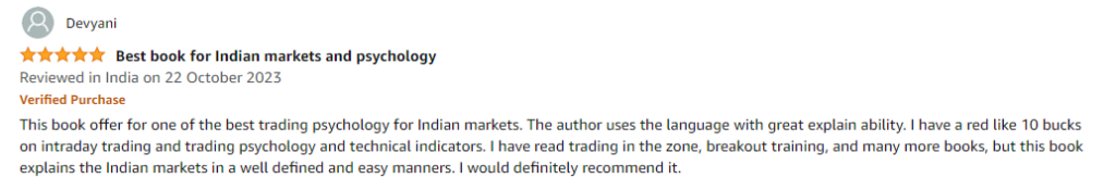 the subtle art of intraday trading customer reviews 2