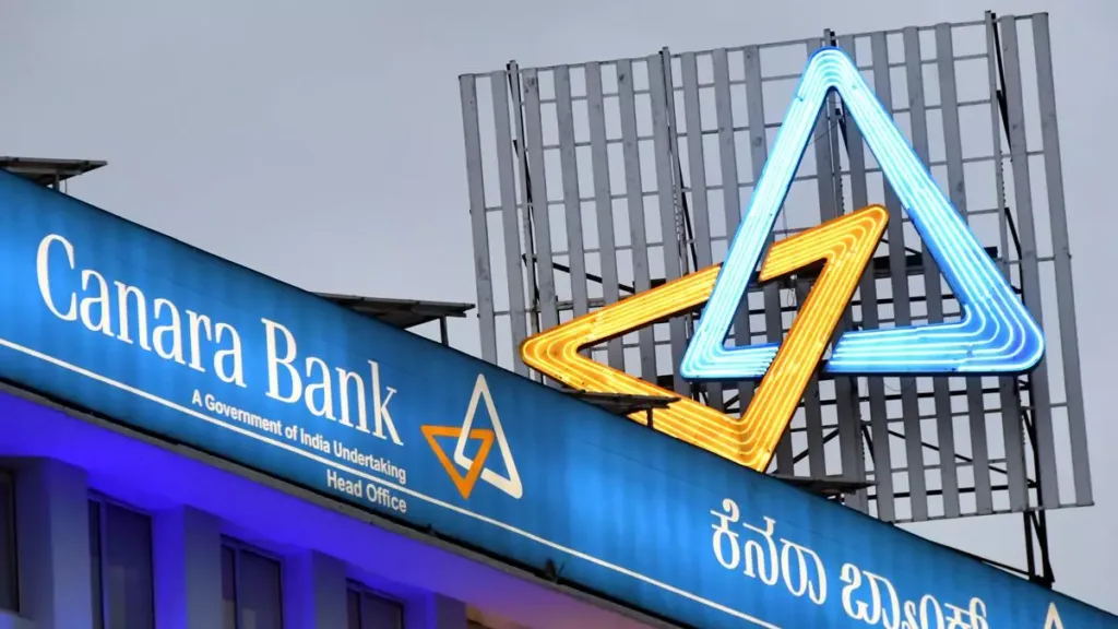 canara bank share