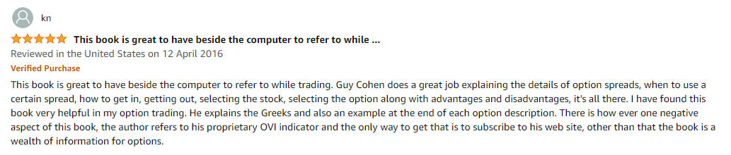 the bible of options strategies