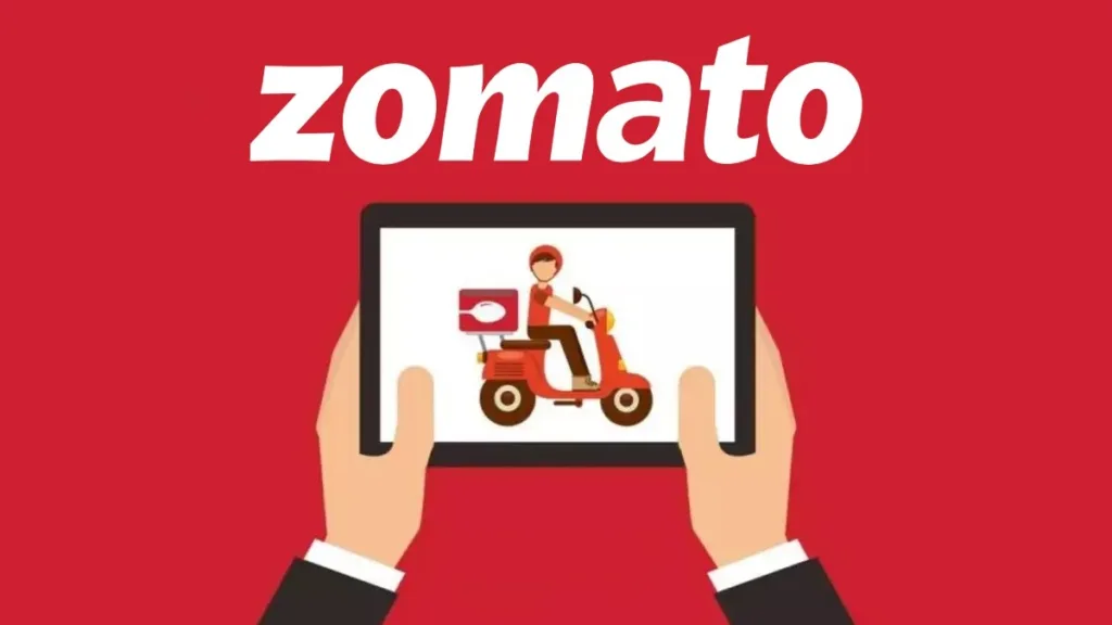 Zomato Stock price